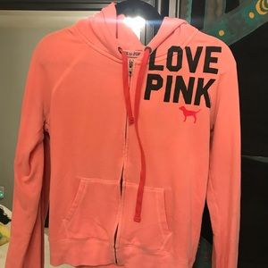 PINK SWEATSHIRT